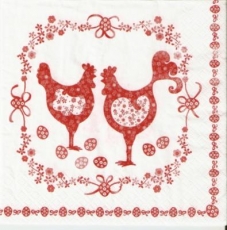 Blümchenhühner - Floral chicken - poulets floraux