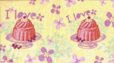 Ich liebe Pudding & Rosen - I Love Pudding & Roses - Jaime Pudding & Roses