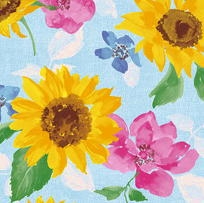 Sonnenblumen und mehr - Sunflower painting - peinture de tournesol