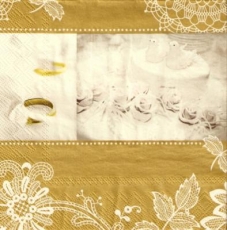Eheringe & Hochzeitstorte - Wedding Rings & wedding cake, romantic moments - Les anneaux de fiançailles & gâteau de mariage