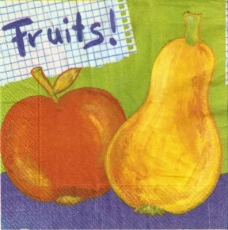 Apfel & Birne - Apple & Pear, Fruits - Pommes & poires