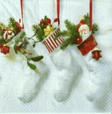 Gefüllte Weihnachtsstrümpfe - Stuffed Christmas Stockings - Stuffed Bas de Noël