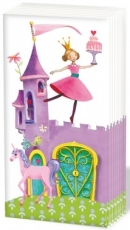 Prinzessin, Schloß, Einhorn, Eule - Princess castel, unicorn, owl - Princesse, château, licorne, hibou