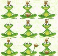 Frösche, Froschkönig - Frogs, Prince frog - Grenouilles, prince de grenouille
