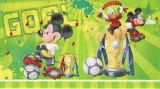 Mickey & Donald - Fußball, Pokal - Soccer, football, Cup - Coupe