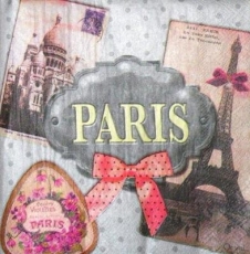 Paris mit seinen Sehenswürdigkeiten - Paris and its attractions - Paris et ses attractions