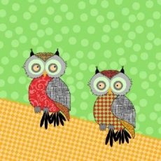 Eulenpaar - owl couple - couples de hibou