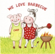 We love Barbecue