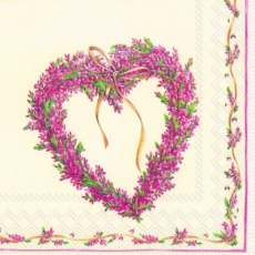 Erika, Heidekraut, Blütenherz - Heather, flower heart - Bruyère, coeur de fleurs