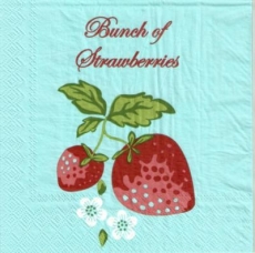 Frische Erdbeeren - Bunch of strawberries - Fraises fraîches