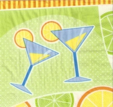 Erfrischende Sommercocktails - Refreshing summer cocktails - Cocktails dété rafraîchissants