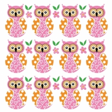Viele Eulen- Many owls - Beaucoup de hiboux