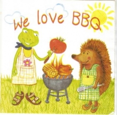Frosch & Igel am Grill - Frog & Hedgehog: We love BBQ - Frog et le hérisson sur Barbecue