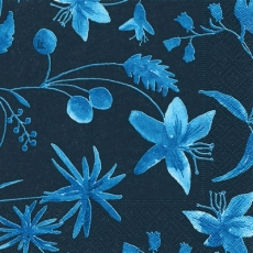 Blaue Blumen - Blue flowers -  Fleurs bleu