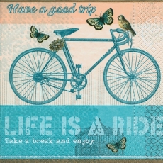 Life is a ride..... Fahrrad, Schmetterlinge - Bicycle, butterflies - Vélo, Papillons