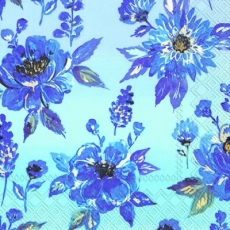 Blumen Pretty blau - Flowers Pretty blue - Fleurs Pretty bleu