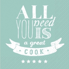 All you need is a great cook