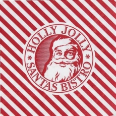 Holly Jolly Santas Bistro