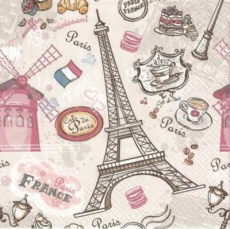 Paris, Moulin Rouge, Bistro, Croissant, Cafe, Muffin, Eiffel Turm, Eiffel Tower, Tour Eiffel
