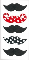 Schnäuzer, Schnurrbärte - Mustaches - Moustaches -
