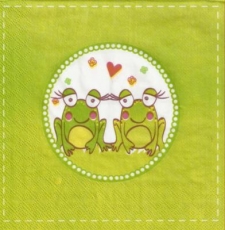 2 verliebte Frösche - 2 frogs in love - 2 grenouilles tombées amoureuses