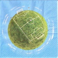 Fußballfeld - Soccer field - terrain de football