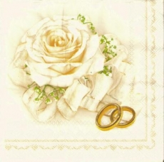 Helle Rose & Eheringe, Trauringe - Bright Rose & wedding rings - anneaux rose vif et mariage