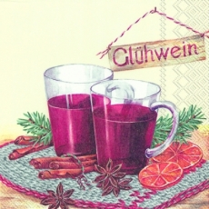 Glühwein mit Sternanis & Zimt - Mulled wine with cinnamon & star anise - Vin chaud à la cannelle et lanis étoilé