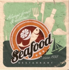 Fisch essen gehen - Always fresh and Delicious! Seafood Restaurant since 1938 - manger du poisson fraîchement pêché