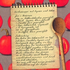 Rezept Kürbissuppe - Recipe Pumpkin soup - Recette Pumpkin soup