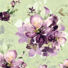 Wunderschöne Lila Blüten - Beautiful pruple blossom - Fleurs merveilleuses Lilas
