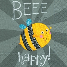 Biene, Bee, abeille - Beee happy!