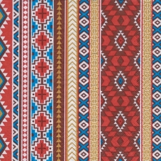 Mexikanisches Muster - Mexican pattern - motif mexicain
