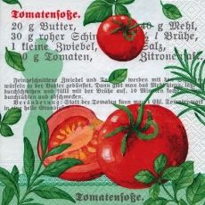 Tomaten & Kräuter, Tomatensoßenrezept - Tomatoes & herbs - Tomate et fines herbes
