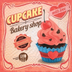 Leckeres Törtchen - Muffin, Cupcake, Bakery Shop, 100% Premium Quality - Les petites tartes, petit gâteau