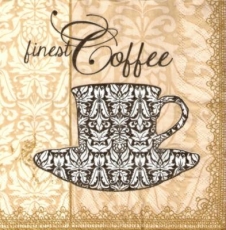 Feinen Kaffee in eleganter Tasse - finest Coffee in elegant cup - Café fine tasse élégante