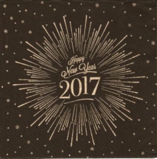 Frohes Neues Jahr 2017 - Happy New Year 2017 - Bonne année 2017