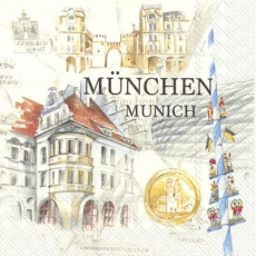 Stadtrundfahrt durch München, Bayern - City tour through Munich, Bavaria, Germany - Visite de Munich, Bavière, Allemagne