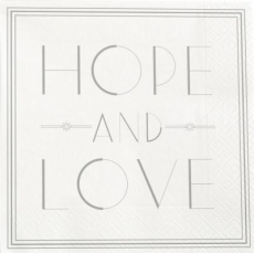 Hope and Love - Hoffnung und Liebe - Lespoir et lamour