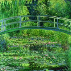 Claude Monet, The Water-Lily Pond, Der Seerosenteich, Étang de nénuphars