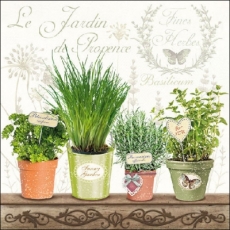 Le Jardin de Provence - Kräutertöpfe - Pots with herbs - Pots d herbes