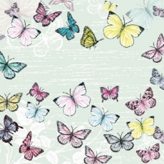 Hübsche Schmetterlinge - Pretty Butterflies - Papillons joli