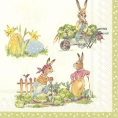 Osterhasengeschichten, klein - Stories of Easter Bunnies - Histoires de lapins de Pâques