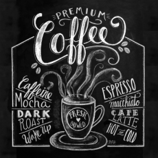 Kaffee - Premium Coffee, Caffeine, Mocha, Darrk Roast, Wake Up, Espresso, Macchiato, Cafe Latte, Hot or Cold, Fresh brewed - Café