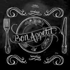 Guten Appetit - Enjoy your meal - Bon Appetit