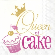 Königin der Kuchen - Queen of Cake, Cupcake, Muffin - Reine du gâteau
