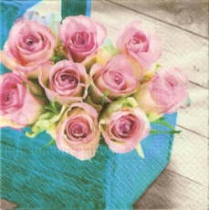 Hübscher Rosenstrauß - Pretty Rose Bouquet - Bouquet de roses joli