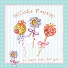 Cake Pops - Leckere Kuchen-Lollies - Delicious Cakes & lollipops - De délicieux gâteaux & sucettes