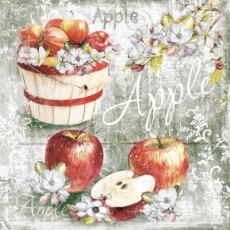 Äpfel & Apfelblüten - Plles & Applle blossoms - Pommes & fleurs de pomme
