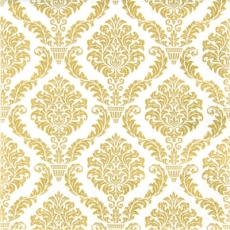 elegantes, goldenes Muster - Elegant, golden pattern - Motif or élégant